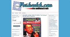 Desktop Screenshot of postwatchmagazine.com